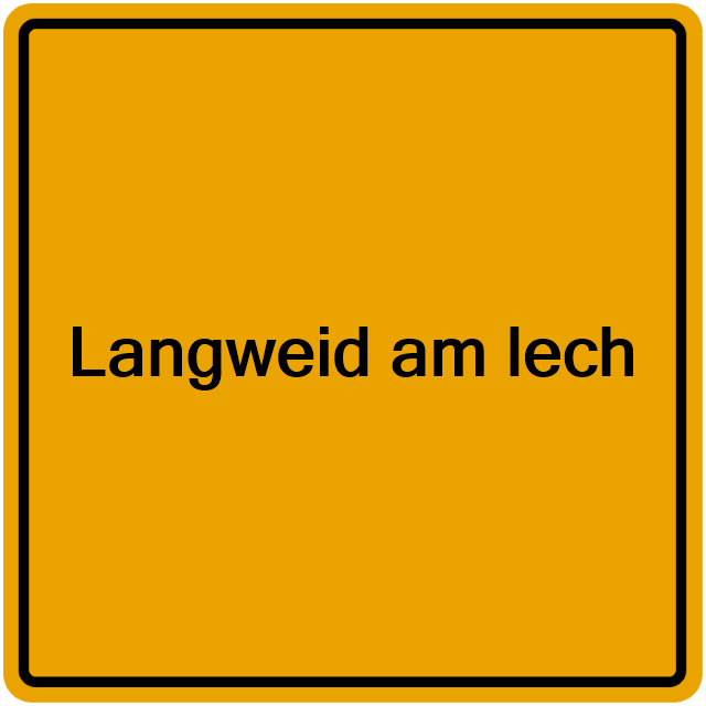 Einwohnermeldeamt24 Langweid am lech